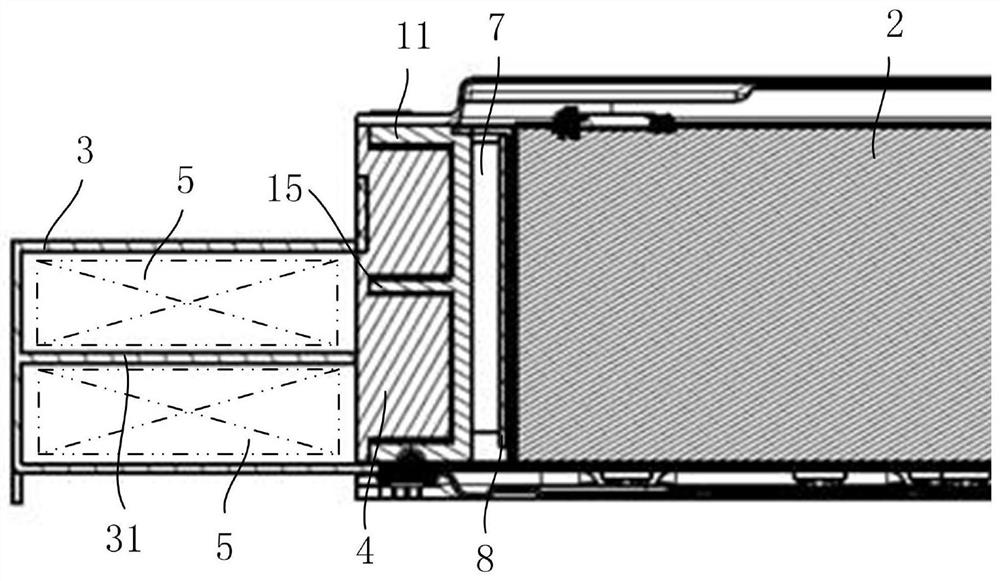 Battery pack and vehicle comprising battery pack