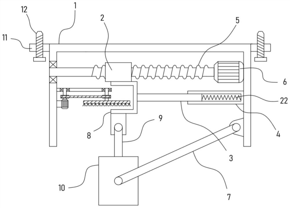 A retractable hanging video recording device