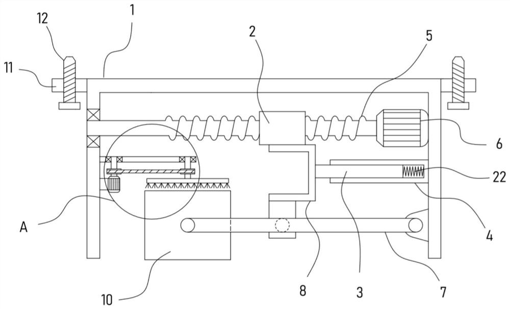 A retractable hanging video recording device