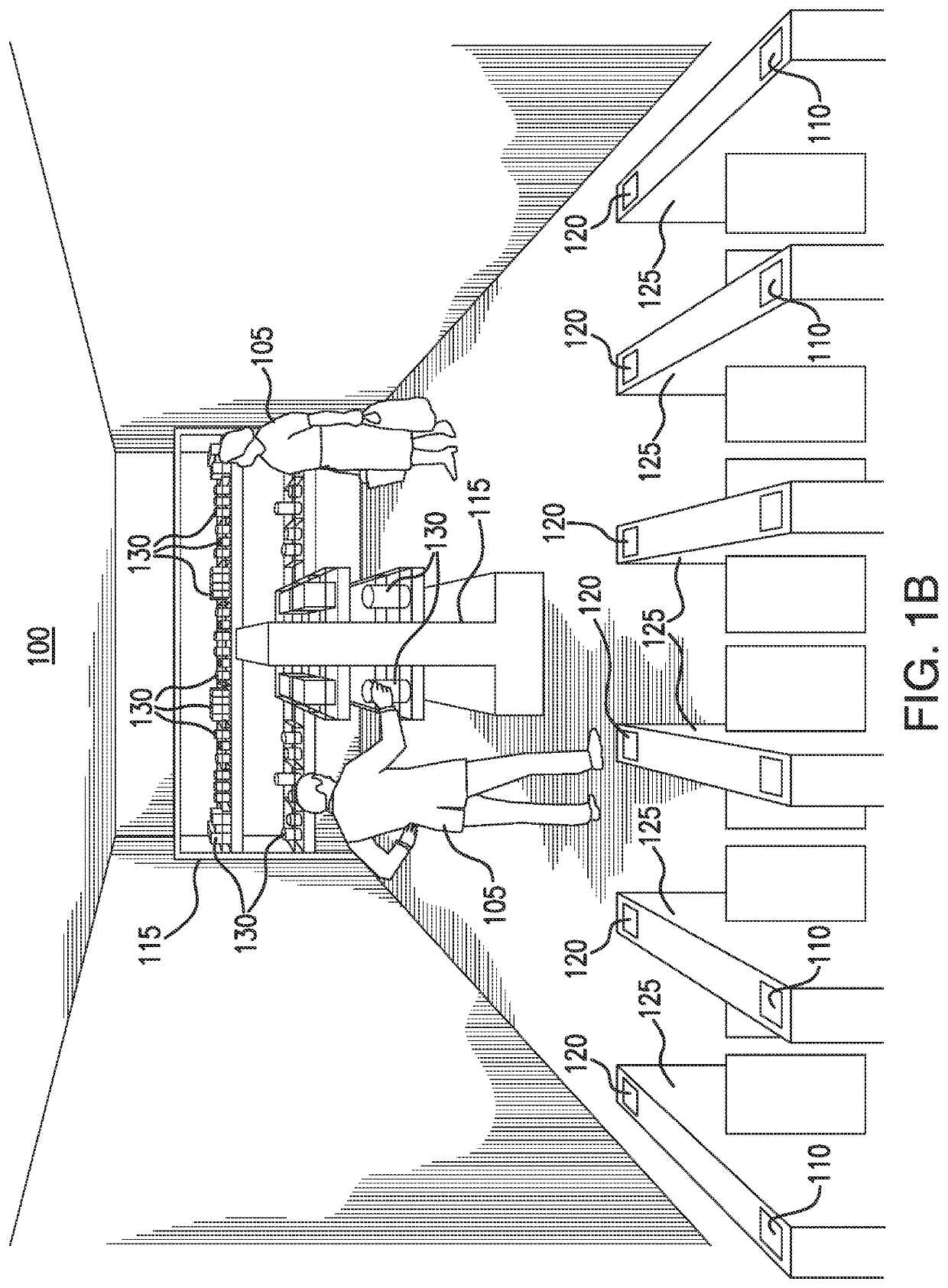 System and method for position tracking using edge computing