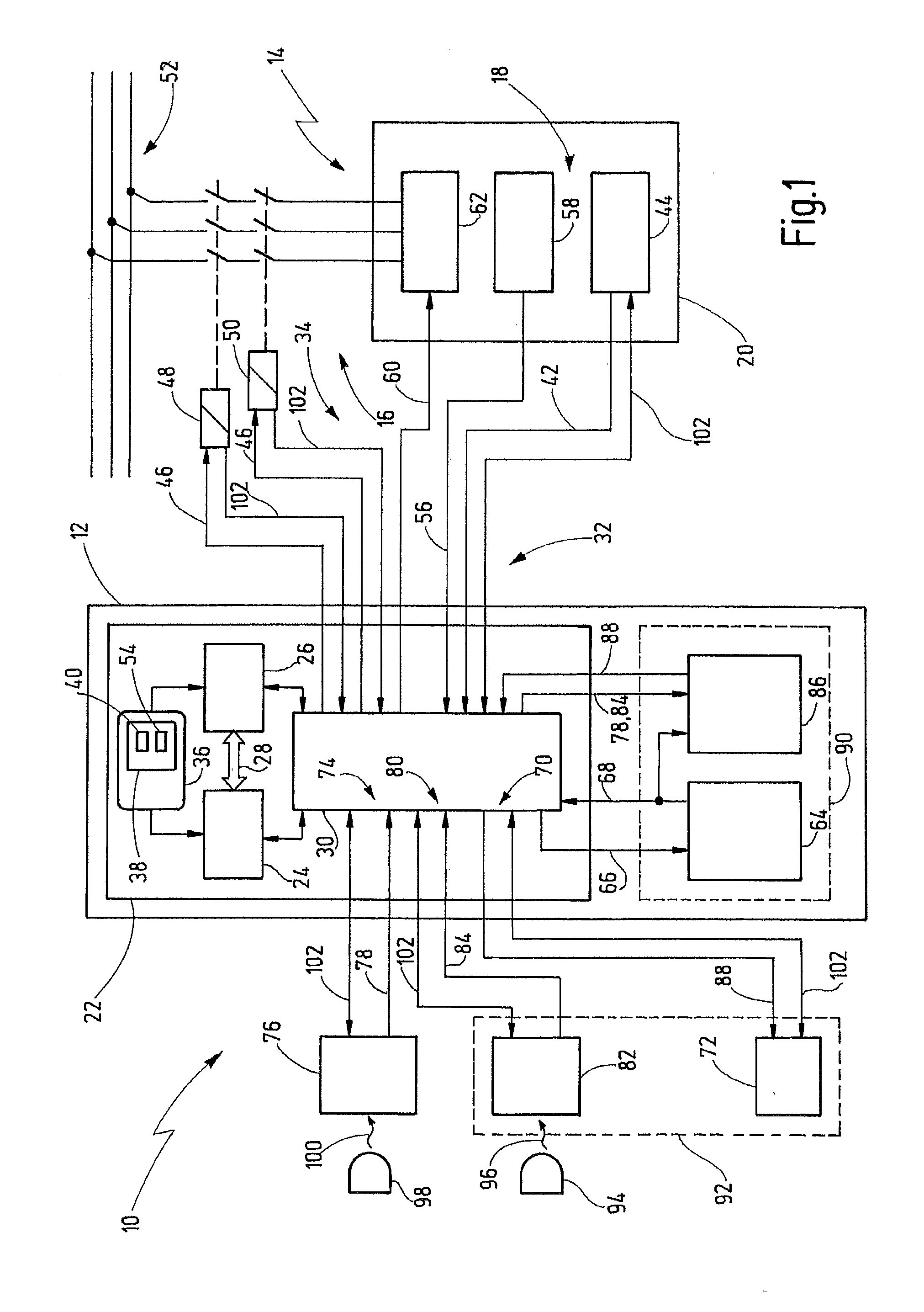 Safety controller and method for controlling an automated installation