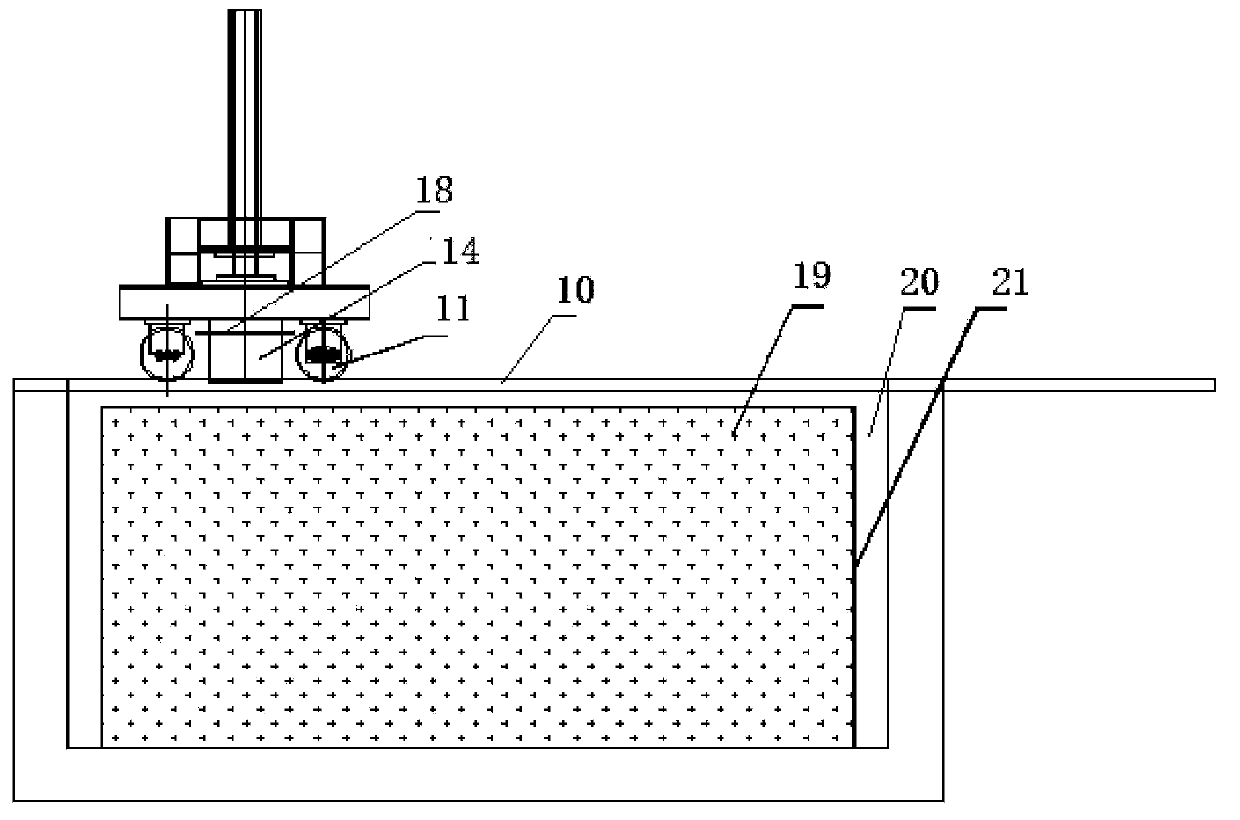 Bridge type refuse compression device