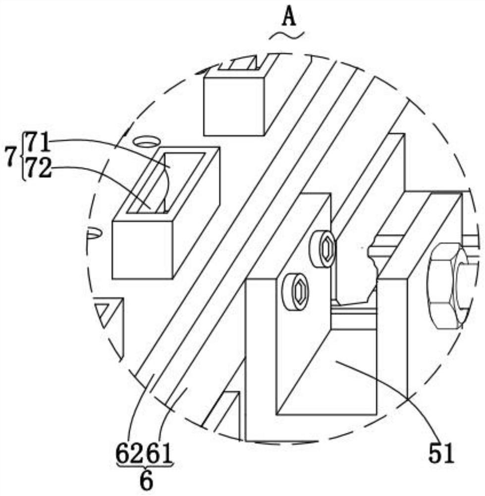 A vertical packaging machine for soft pack batteries