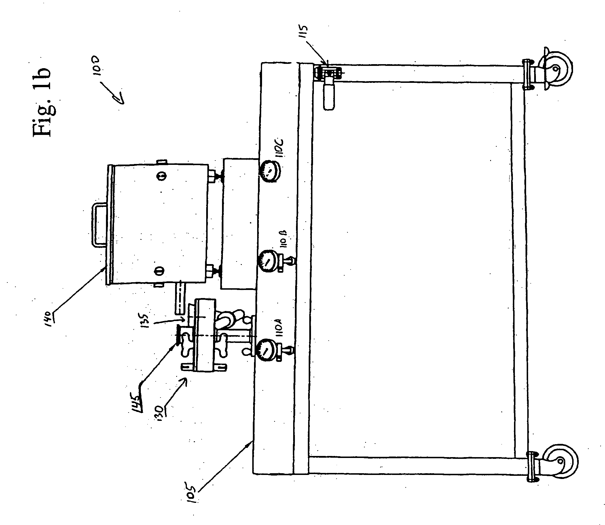 Dry-particle based capacitor and methods of making same