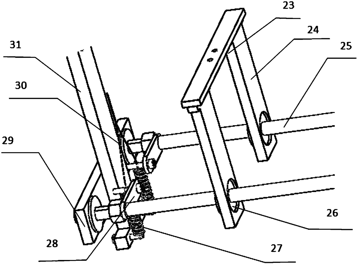 Picker of pineapples and picking method