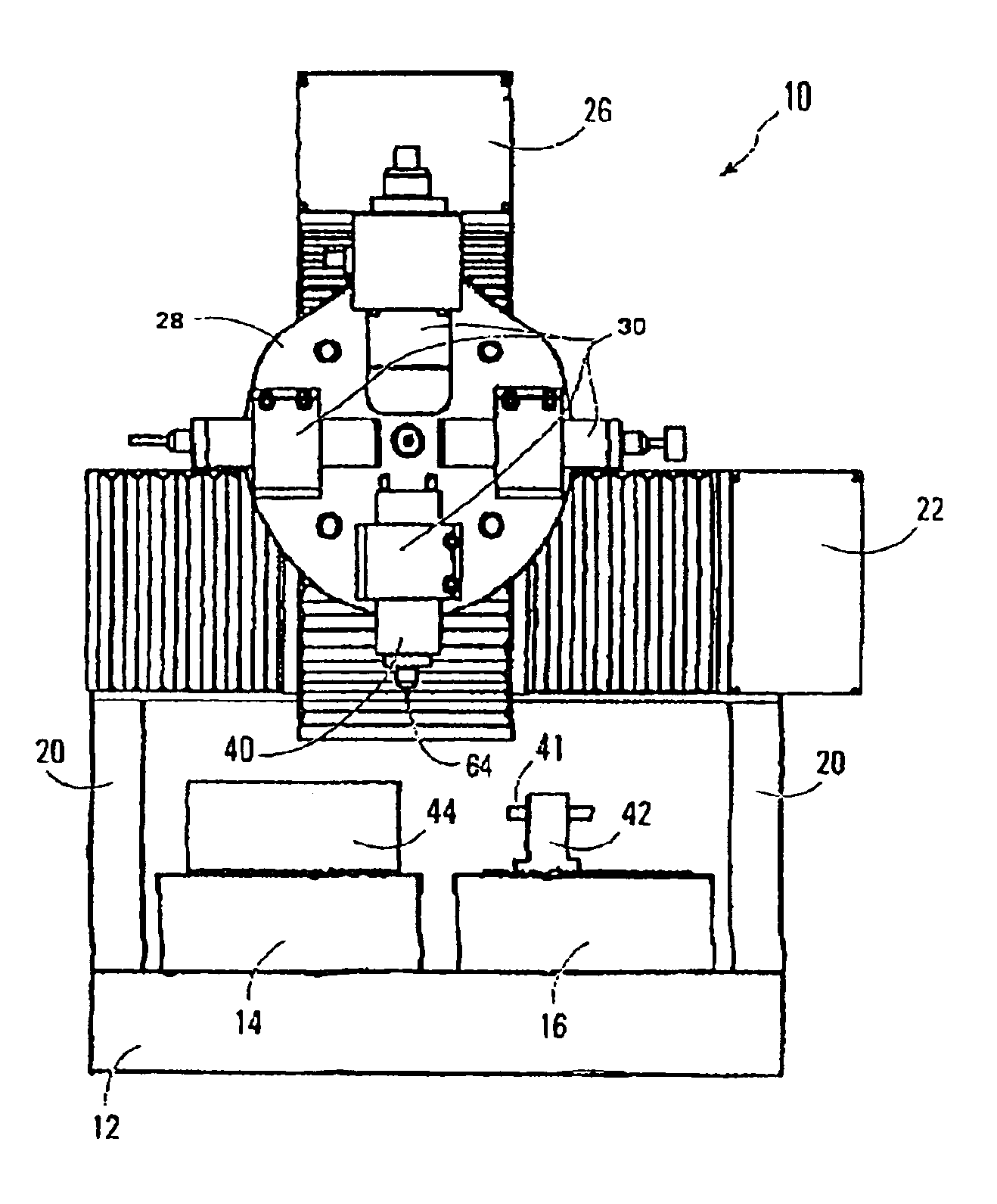 Compound fabrication process and apparatus