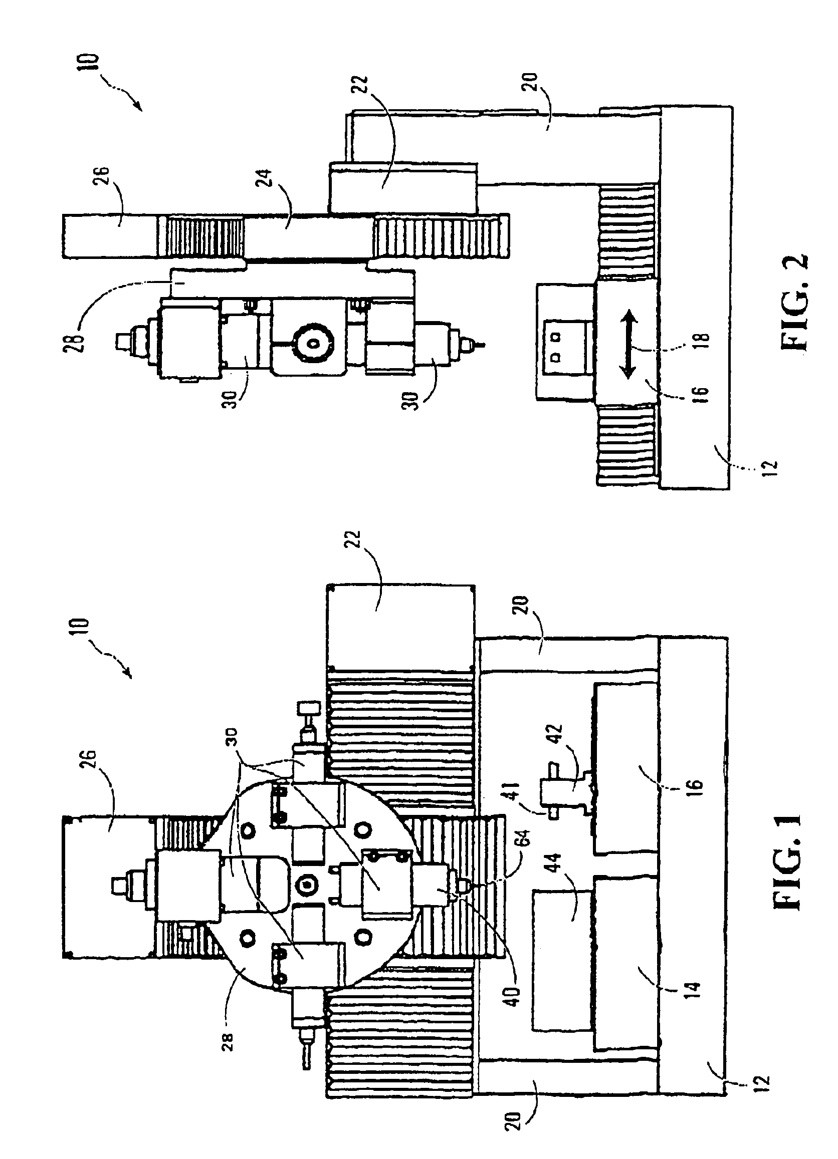 Compound fabrication process and apparatus