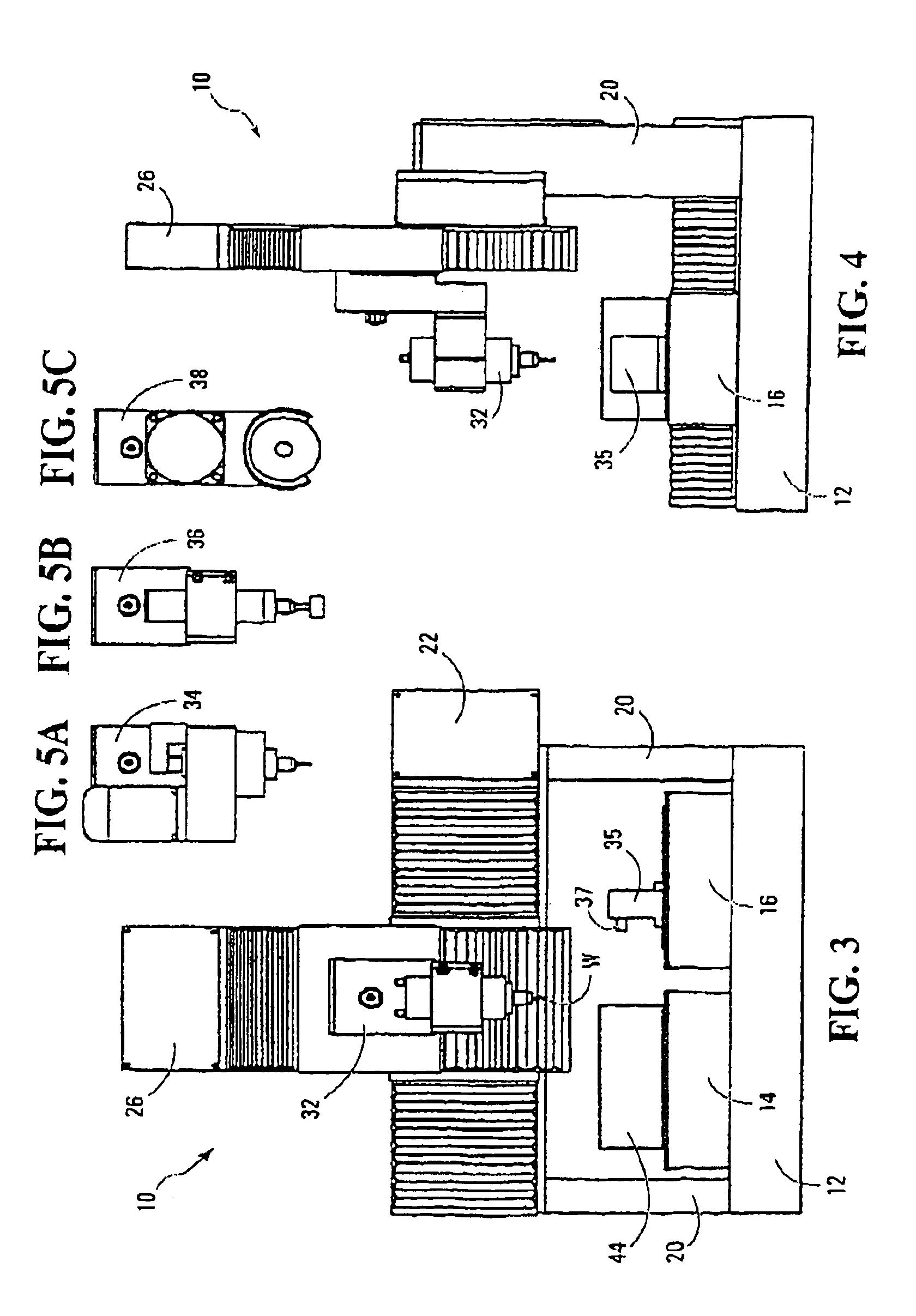 Compound fabrication process and apparatus