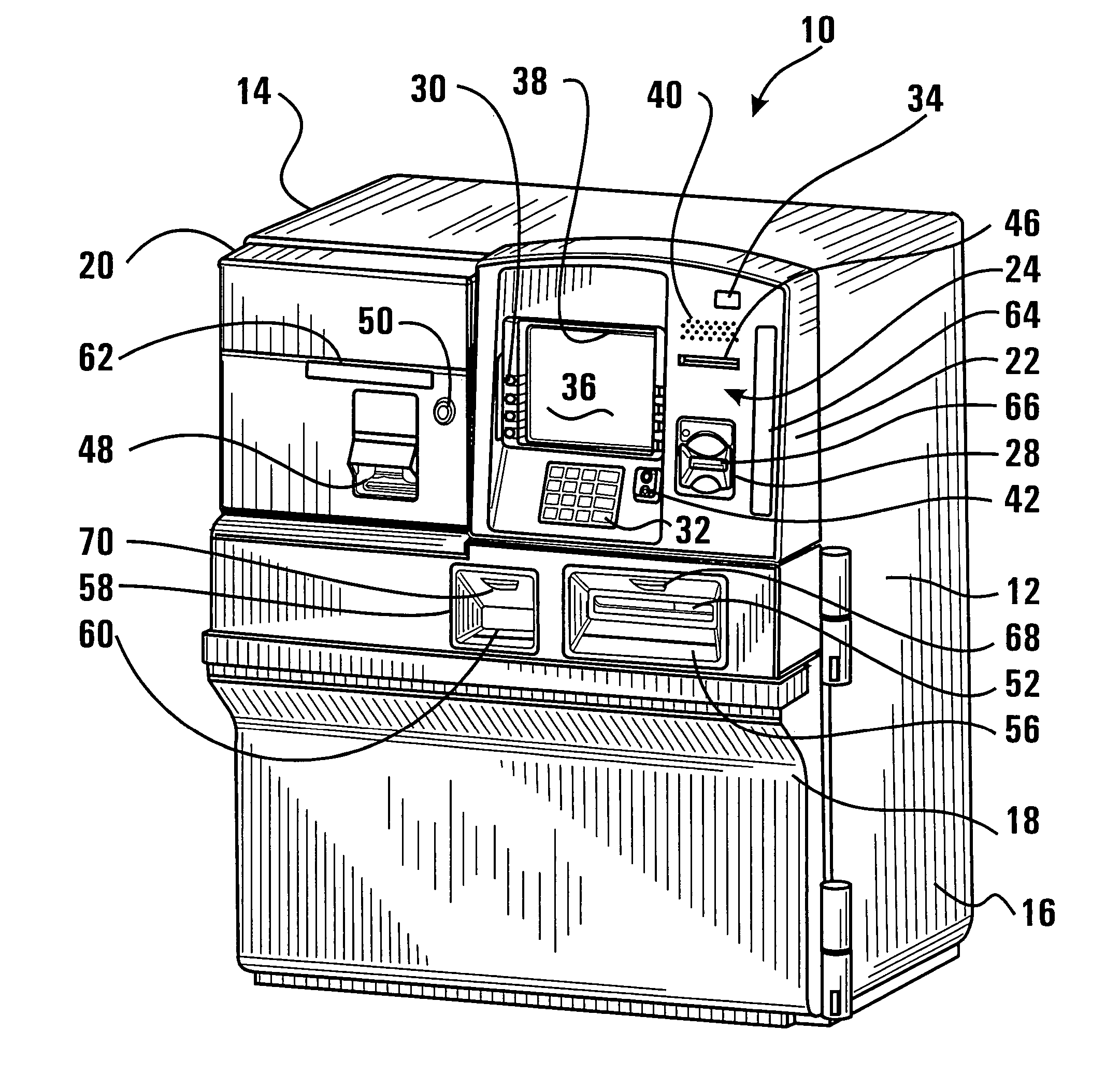 Cash dispensing automated banking machine diagnostic system