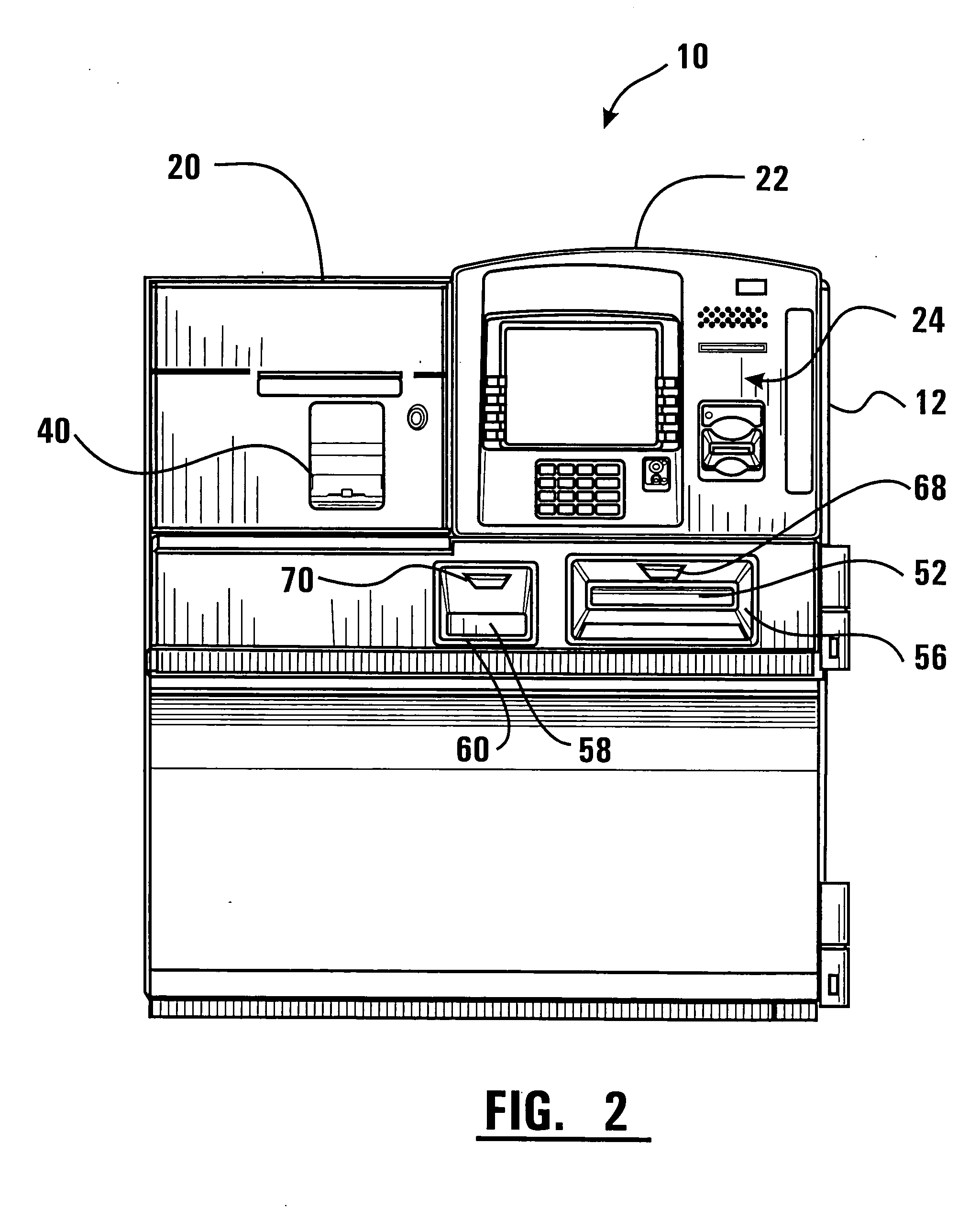 Cash dispensing automated banking machine diagnostic system