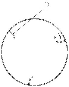 A method for extracting eucommia gum by whole biological enzymatic method