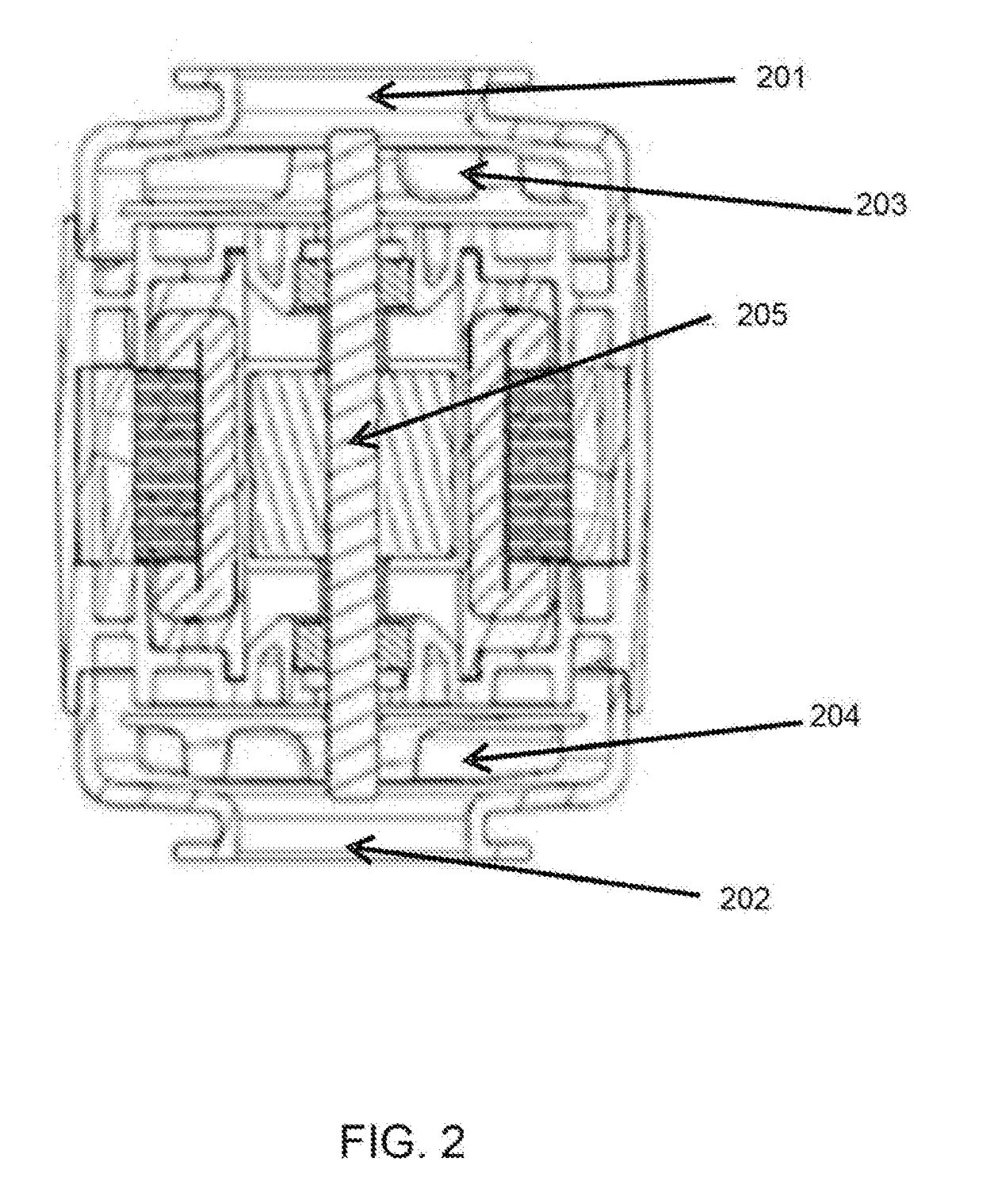 Wearable device for delivering air