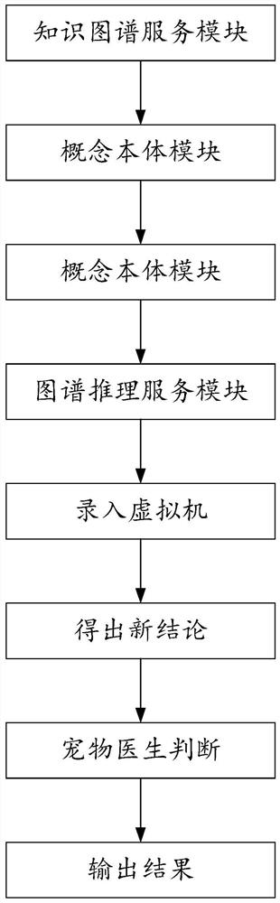 Pet intelligent auxiliary diagnosis and treatment system and method