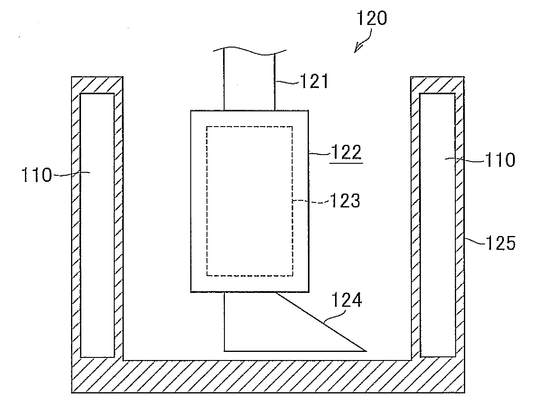 Fuel tank and evaporated fuel processing device including the fuel tank