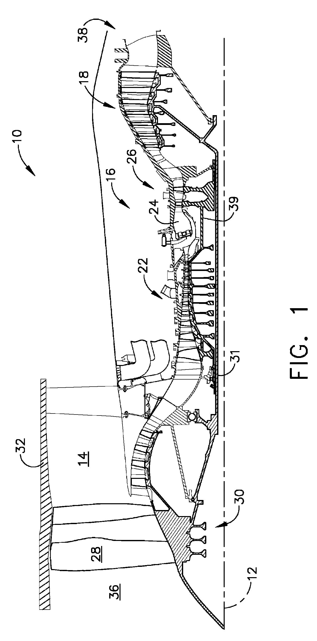Method and apparatus for supporting rotor assemblies during unbalances