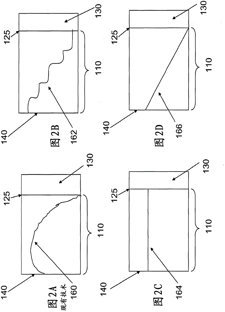 Semiconductor optical detector structure