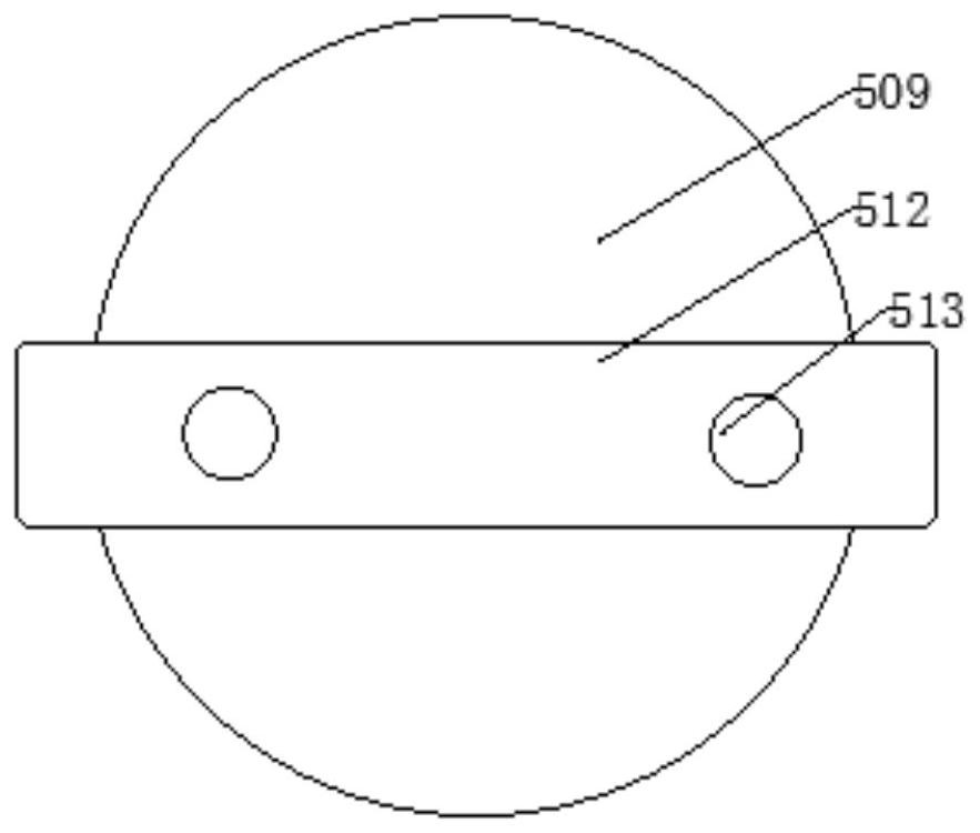 A positioning tool for automobile mold processing