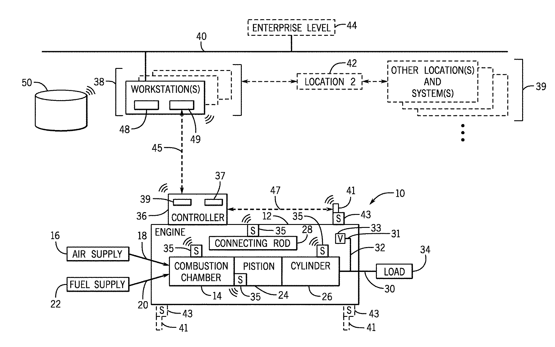 Method and system for portable engine health monitoring