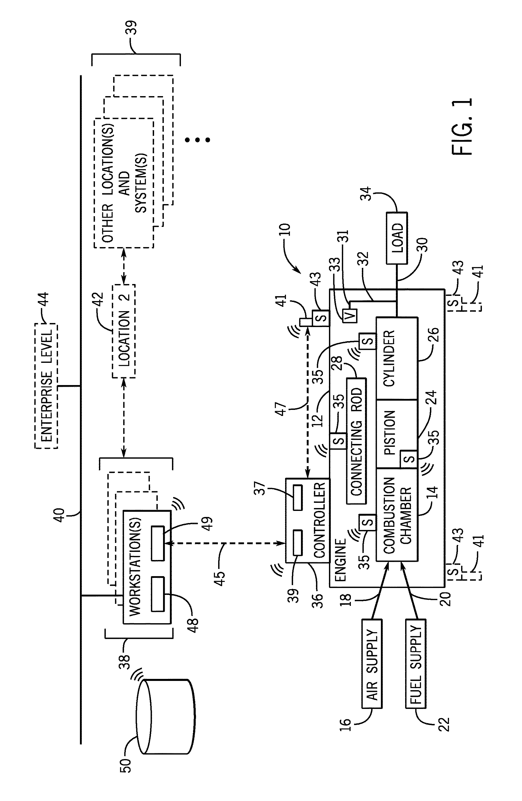 Method and system for portable engine health monitoring