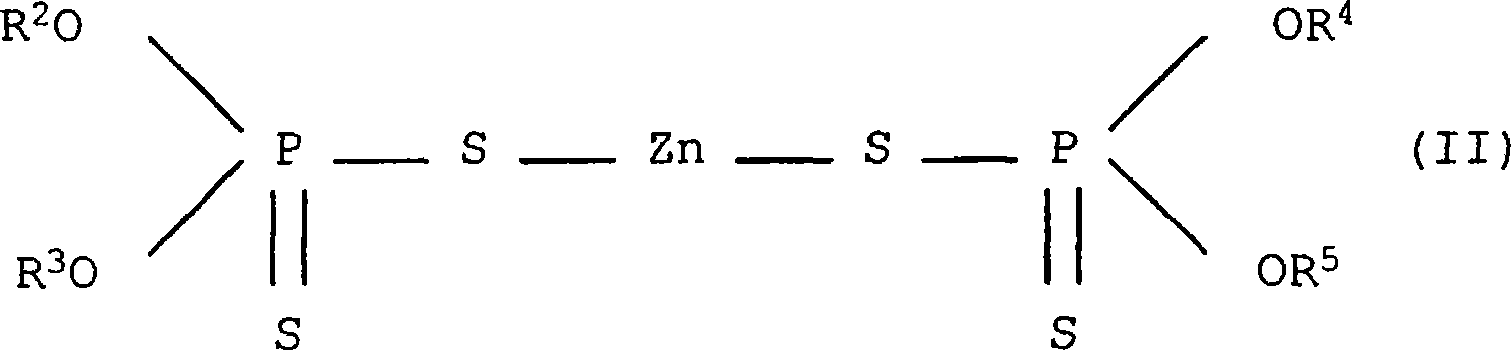 Lubricating oil composition