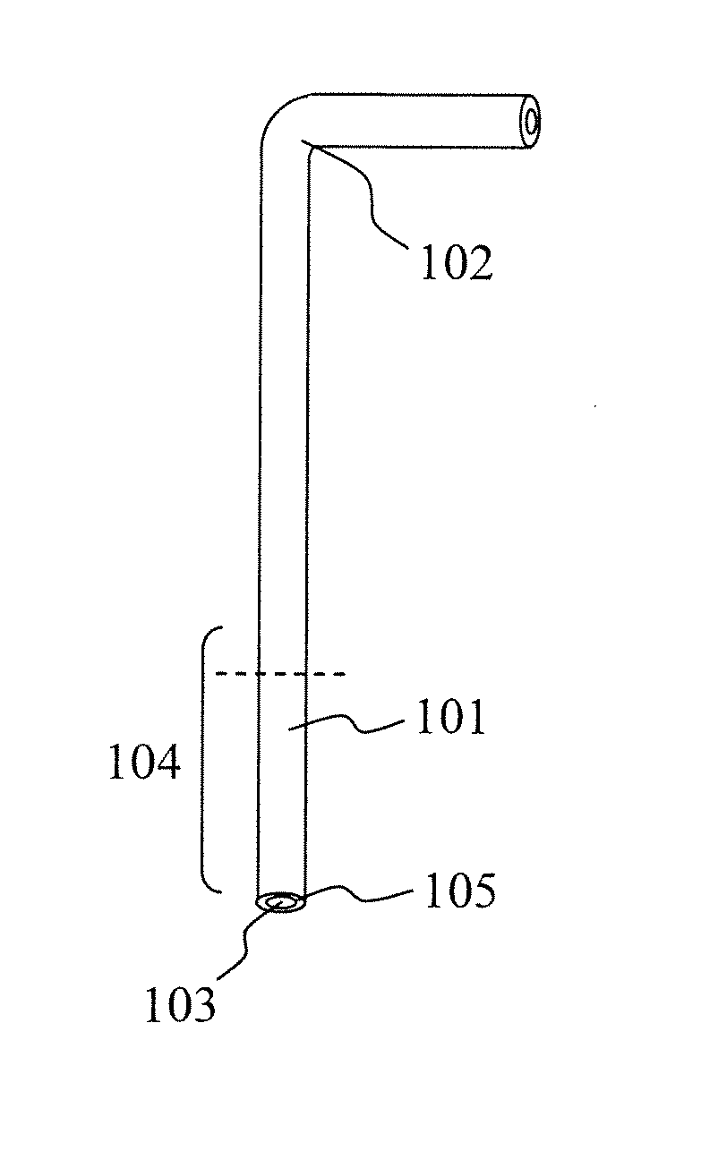 Pipetting nozzle for autoanalyzer, method for producing same and autoanalyzer using same