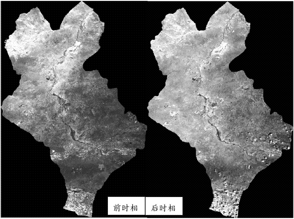 Remote sensing image-based grassland degradation degree automatic extraction method