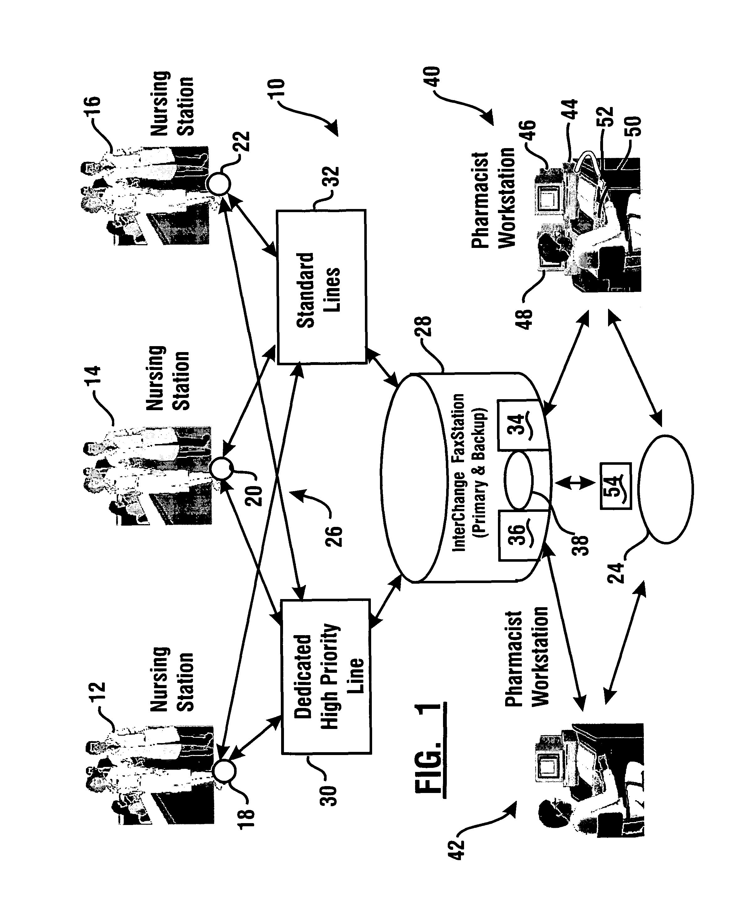 System and method for reception, analysis, and annotation of prescription data