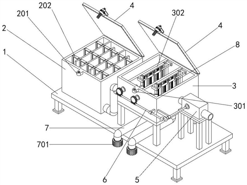 Efficient adsorption and filtration method for drinking water