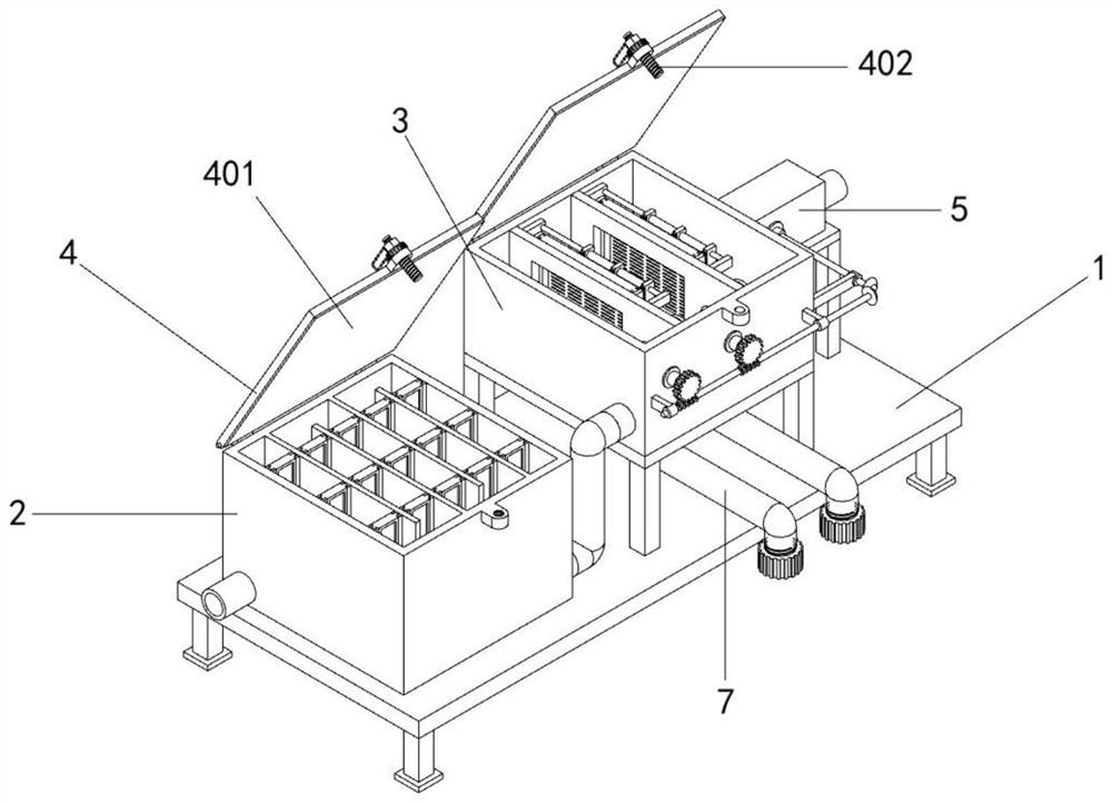 Efficient adsorption and filtration method for drinking water