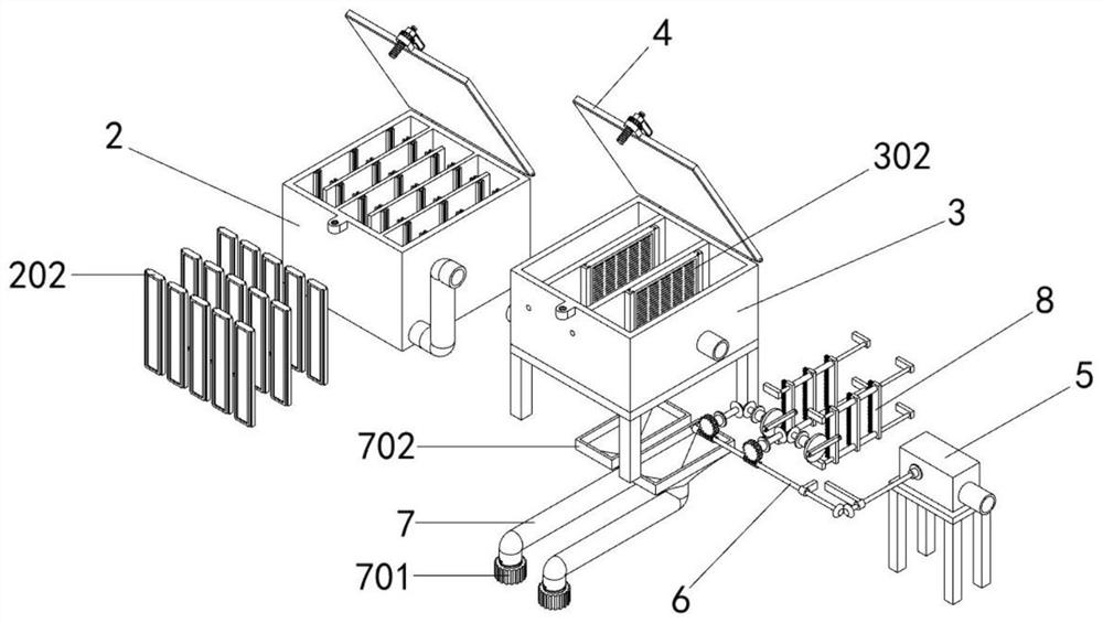 Efficient adsorption and filtration method for drinking water