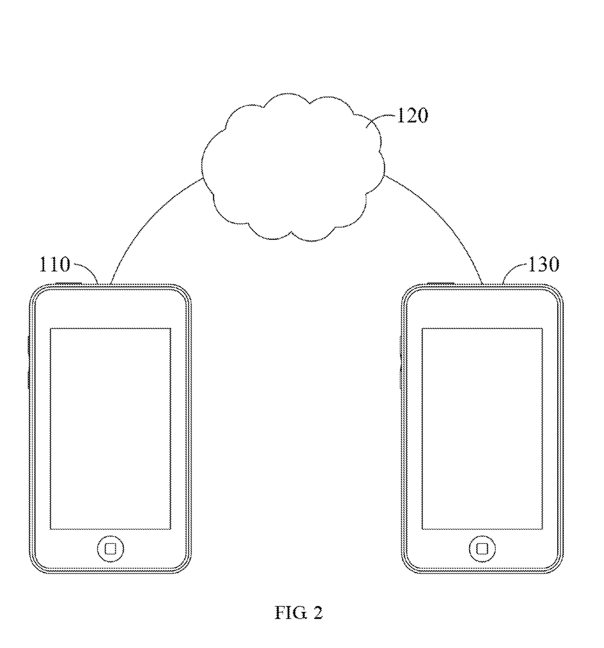 Communication system with hidden content and method thereof