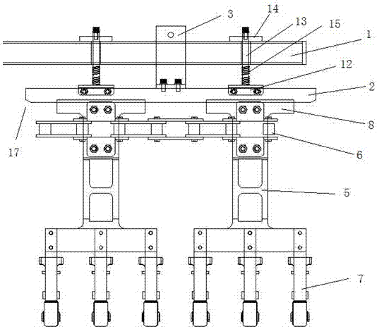 Circuit board cathode conveying device