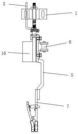 Circuit board cathode conveying device