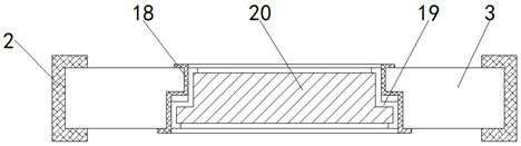 Combined type aluminum sheathed wooden door with multiple opening-closing ways