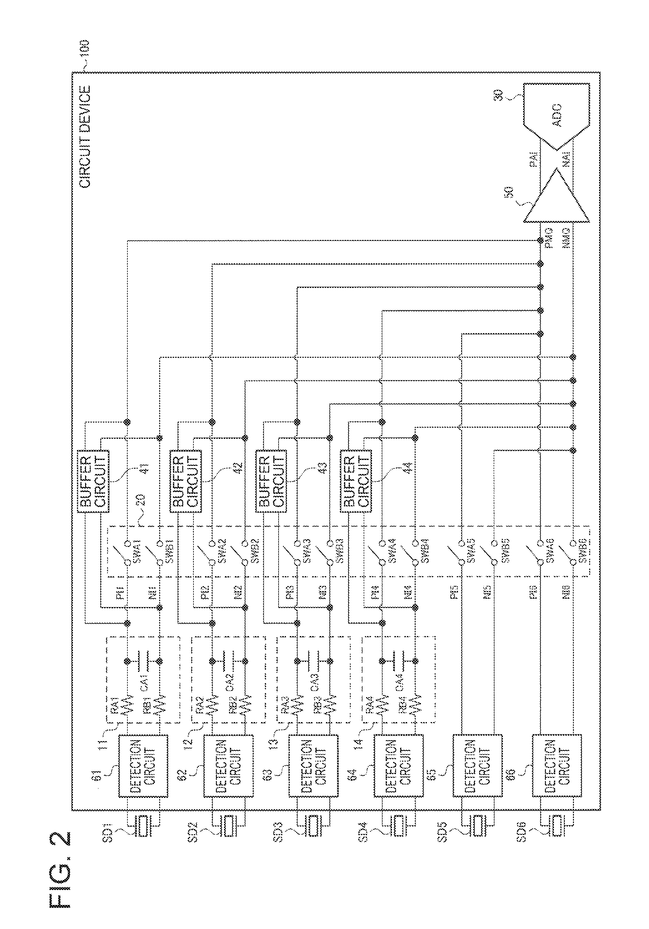 Circuit device, electronic apparatus, and moving object