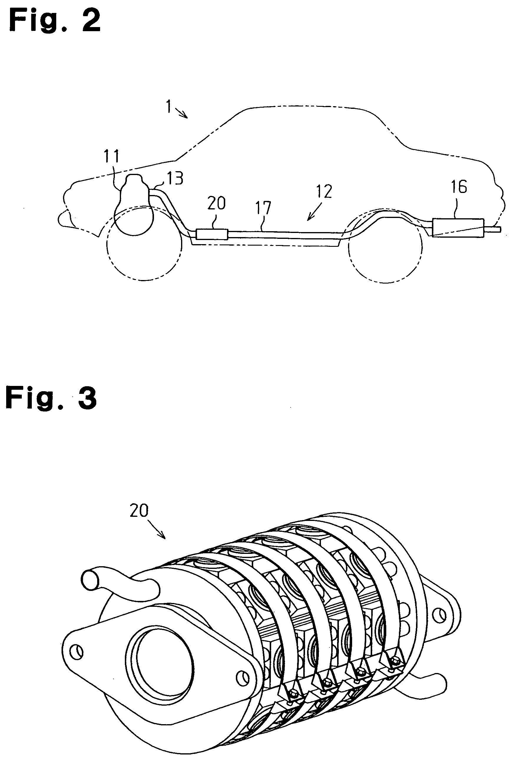 Thermoelectric generator for internal combustion engine