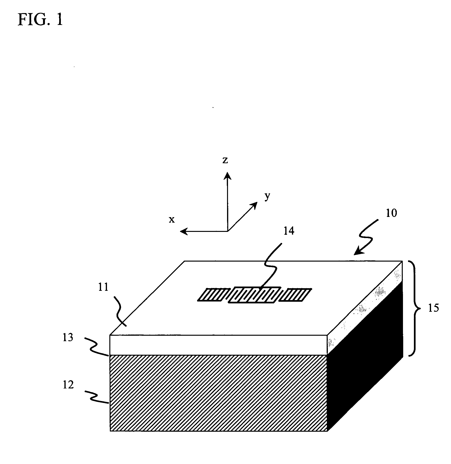 Bonded substrate, surface acoustic wave chip, and surface acoustic wave device