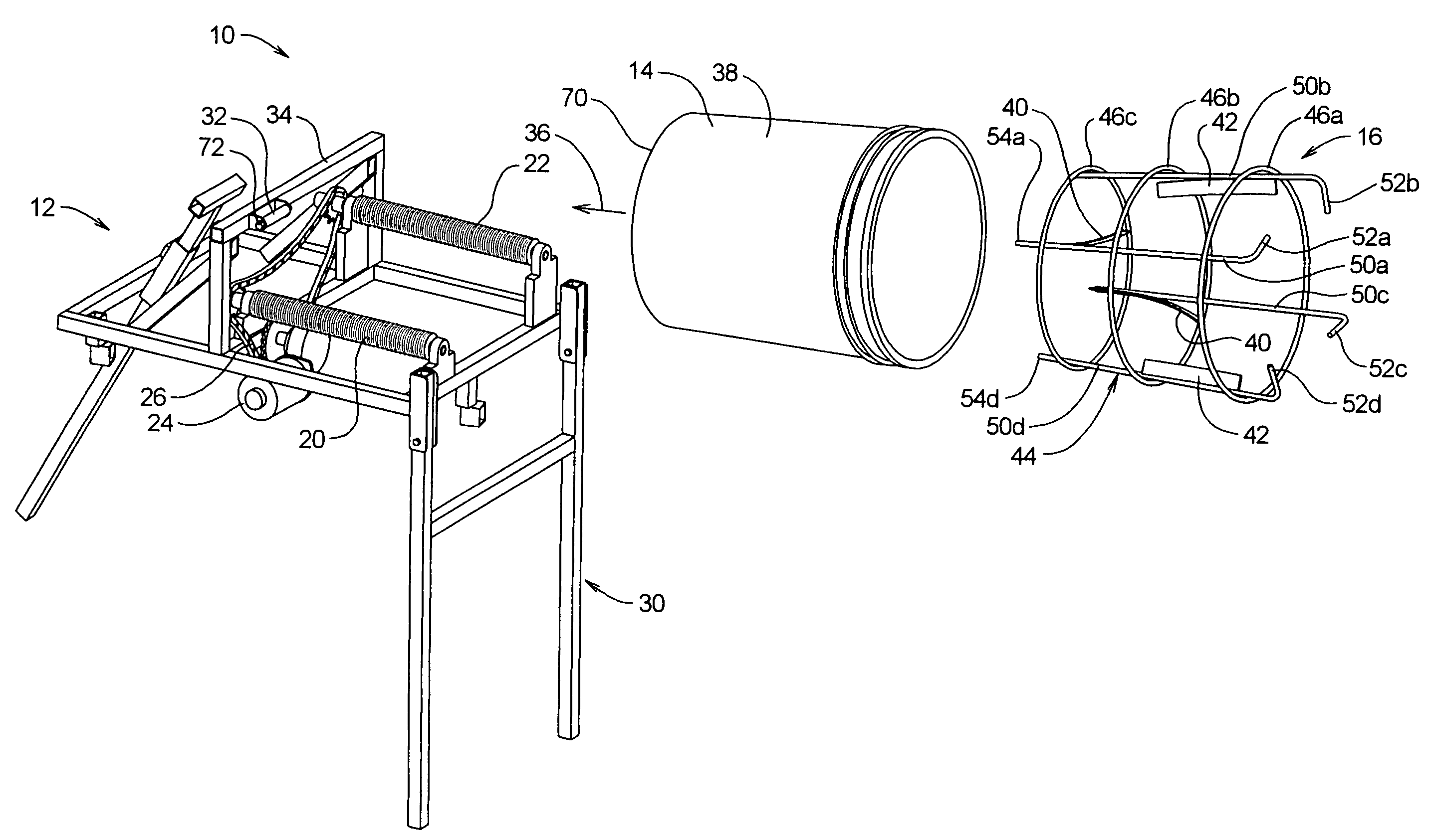 Portable mixing apparatus
