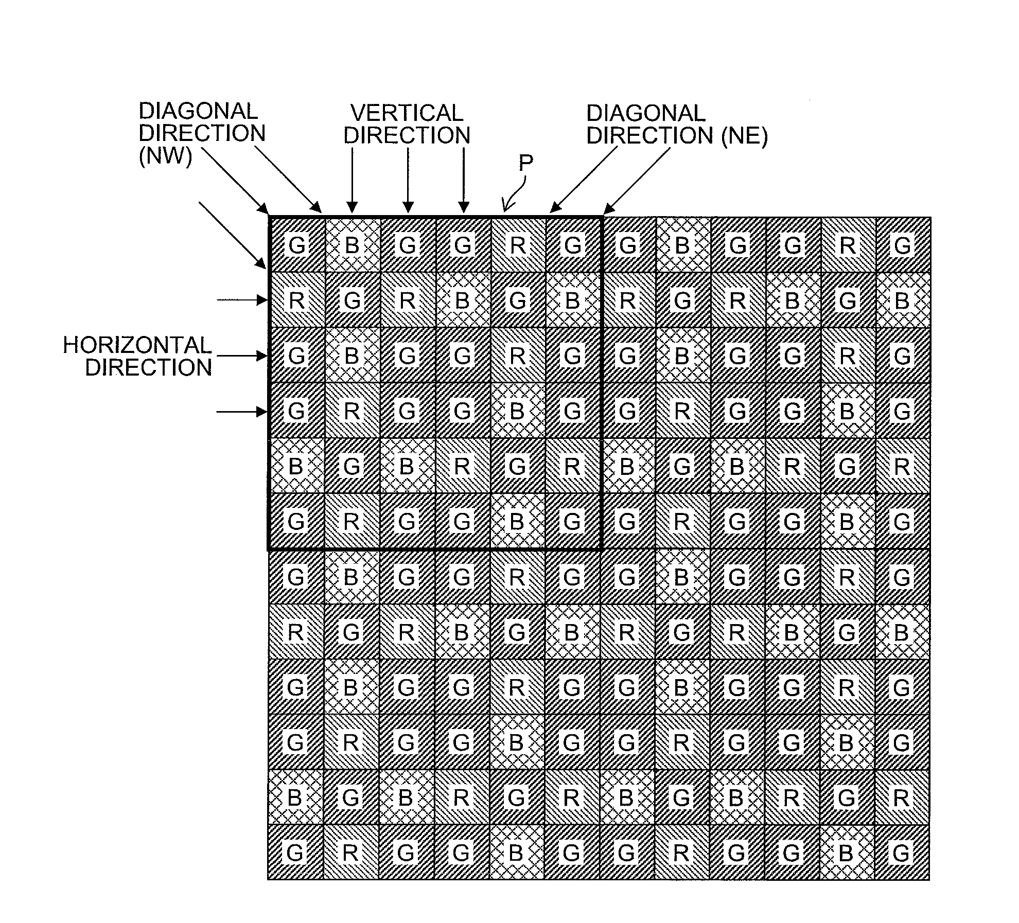 Color imaging device