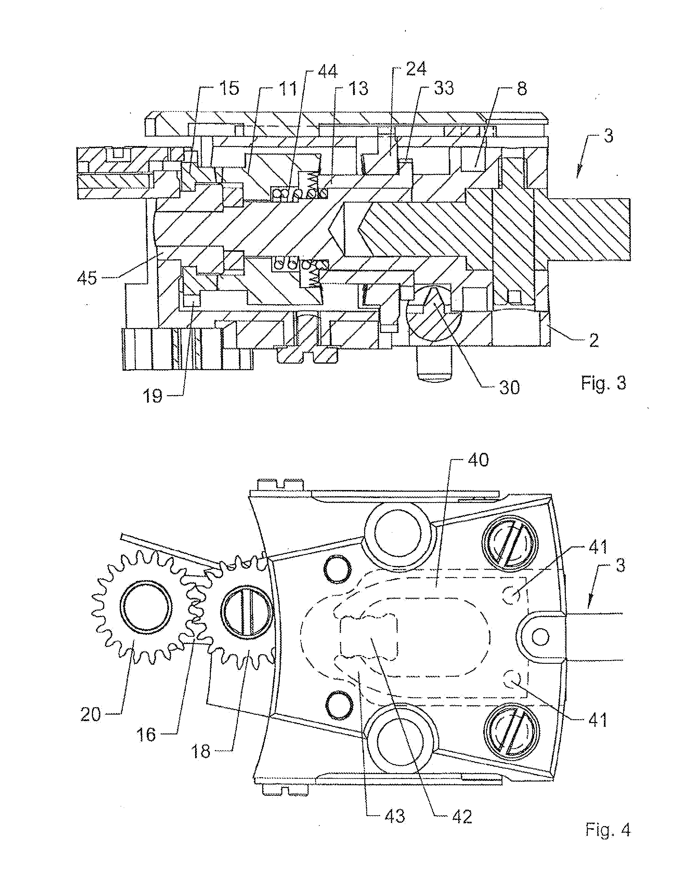 Timepiece mechanism and module comprising such a mechanism