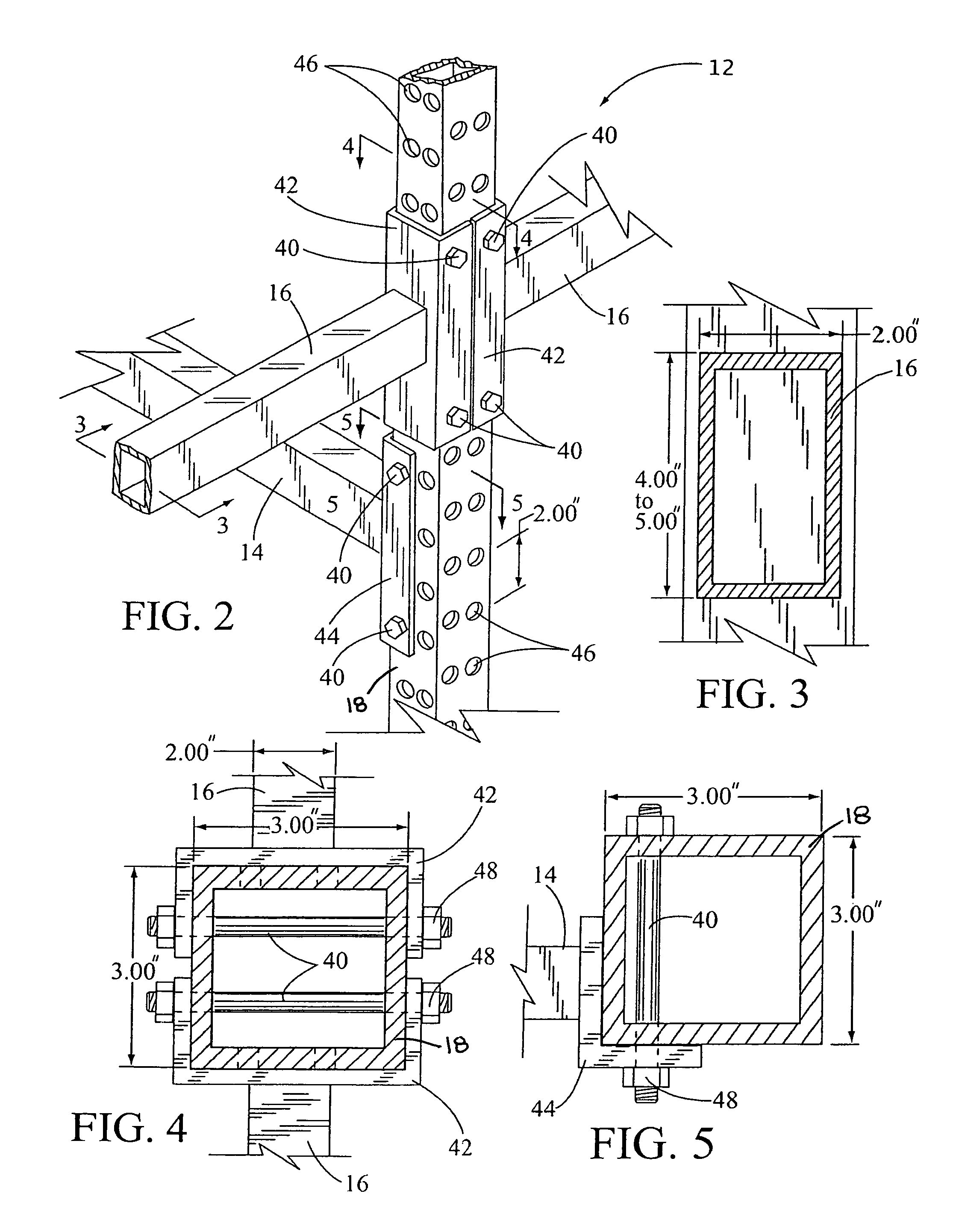 Storage rack, flexible moment frame for reducing seismic damage to stored goods