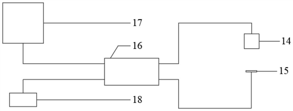 A dynamic penetration plate anchor test device for ultra-gravity centrifuges