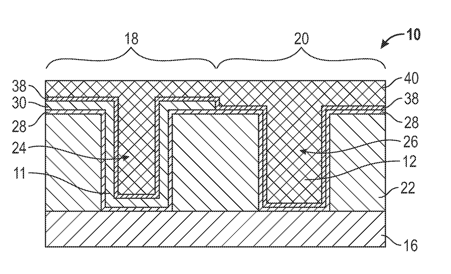 Methods for fabricating integrated circuits having improved metal gate structures
