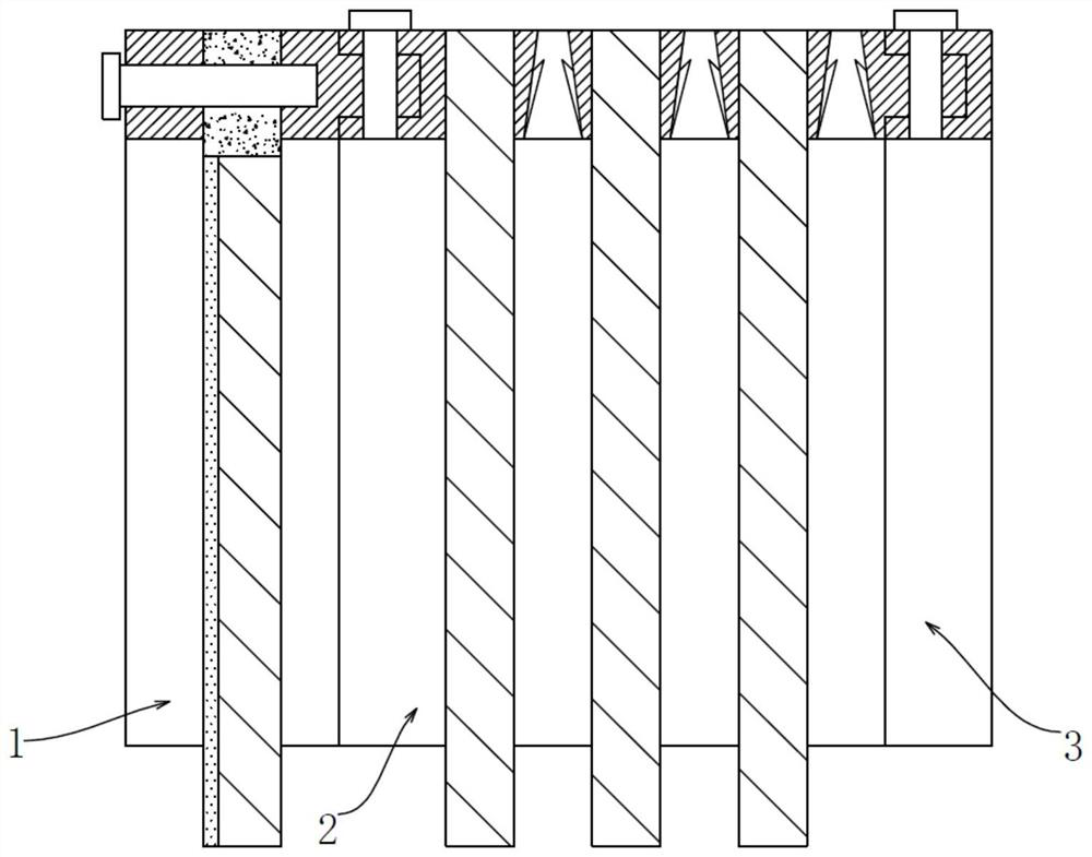 A kind of arc extinguishing chamber and its circuit breaker