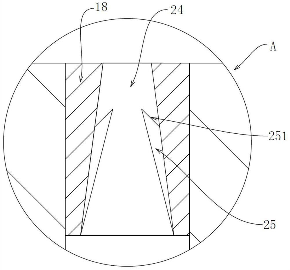 A kind of arc extinguishing chamber and its circuit breaker