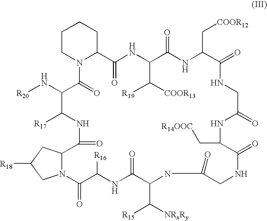 Method for the deacylation of lipopeptides