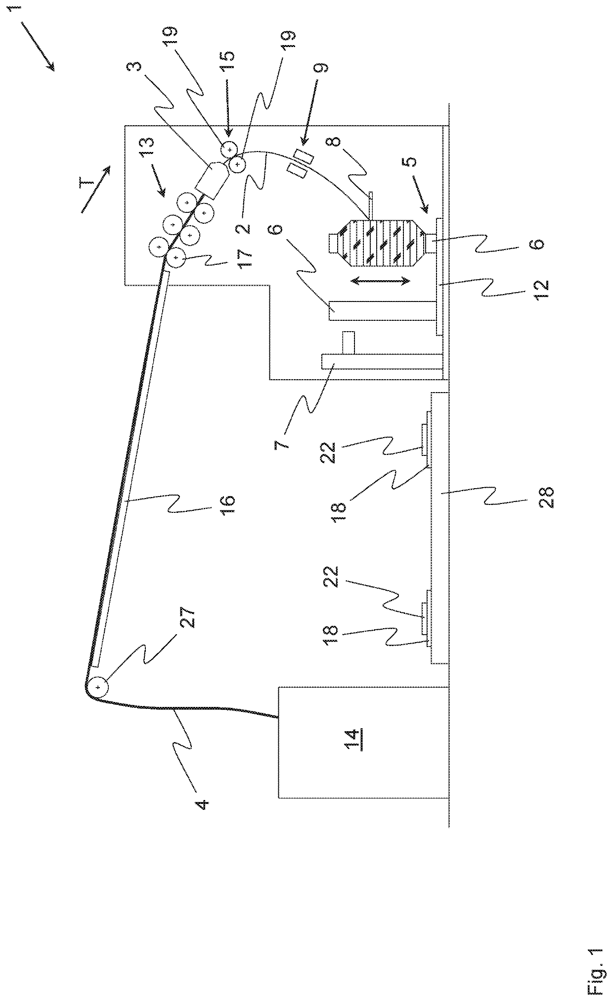 Method for operating a textile machine, and textile machine for producing roving