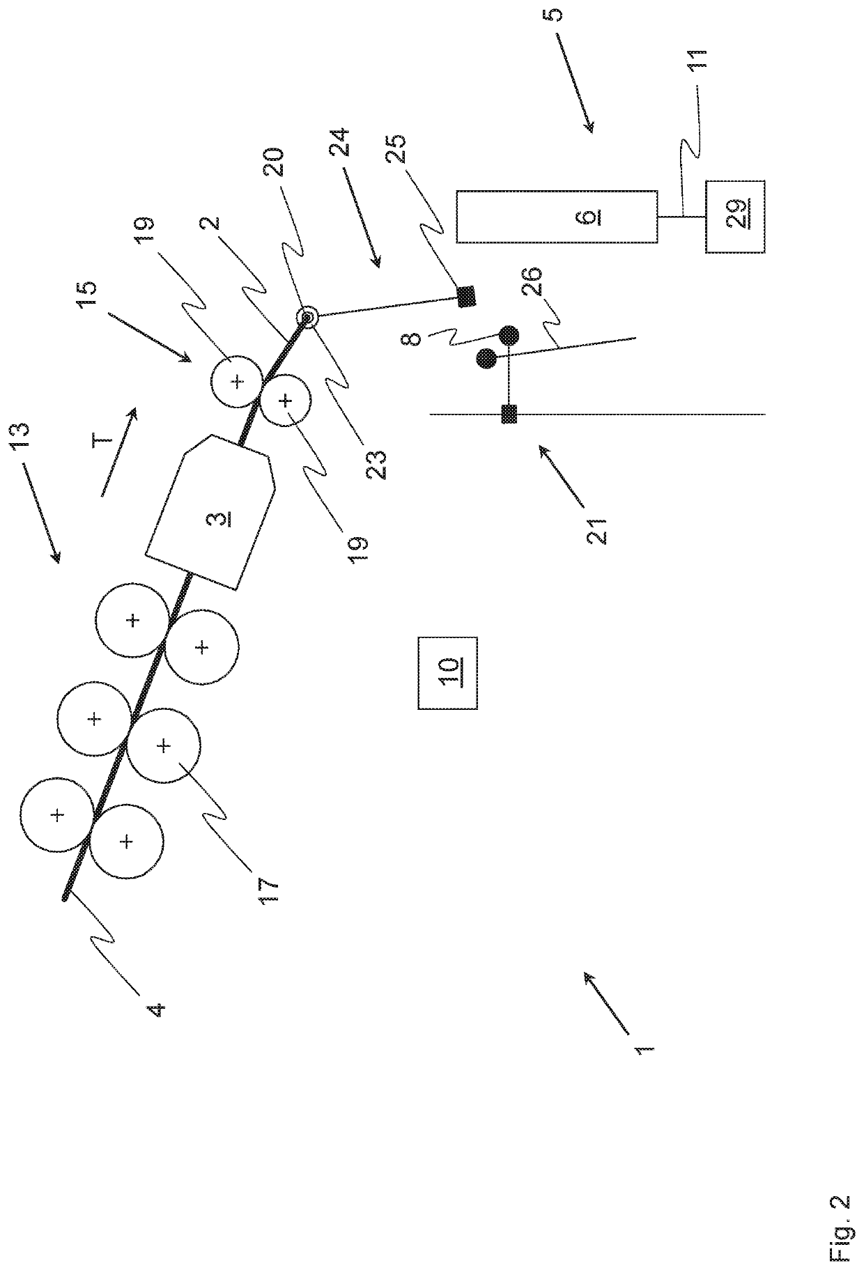 Method for operating a textile machine, and textile machine for producing roving