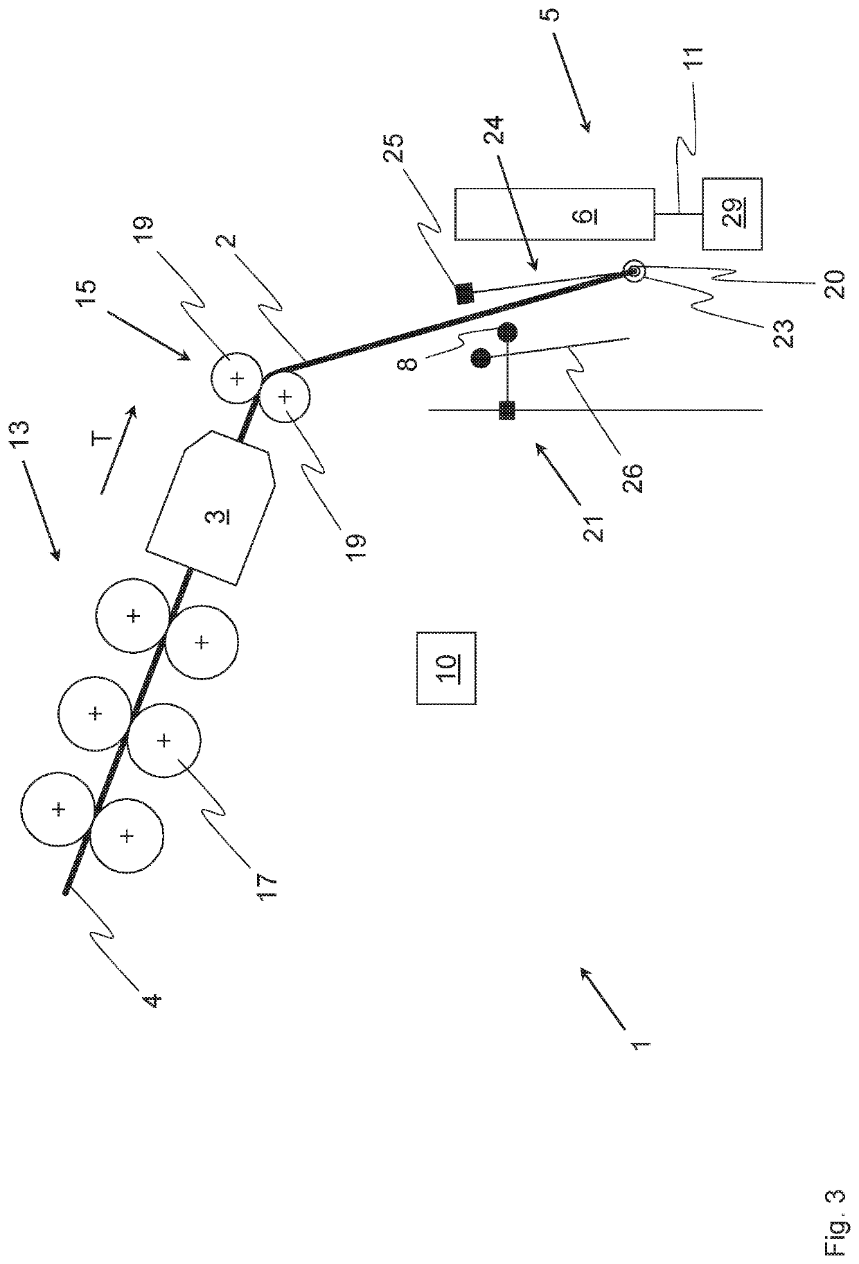 Method for operating a textile machine, and textile machine for producing roving