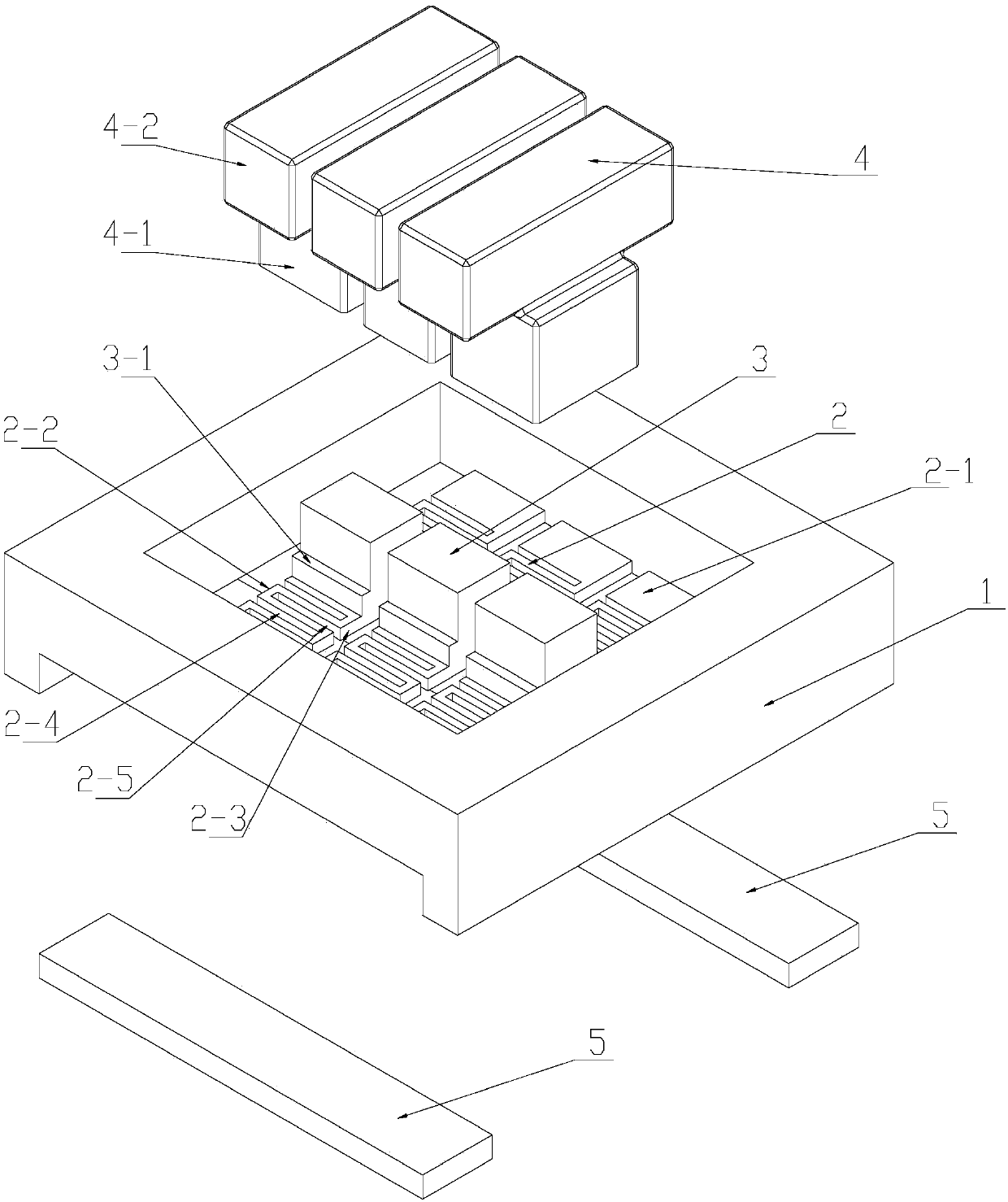 Touch force sensor used for collecting pulse data